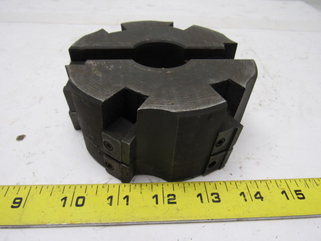 Greenleaf SNC6-30105 5" OD Indexable Left Hand Face Mill 6 Insert
