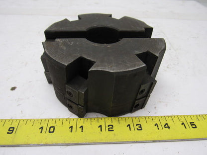 Greenleaf SNC6-30105 5" OD Indexable Left Hand Face Mill 6 Insert