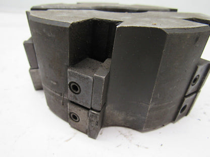 Greenleaf SNC6-30105 5" OD Indexable Left Hand Face Mill 6 Insert