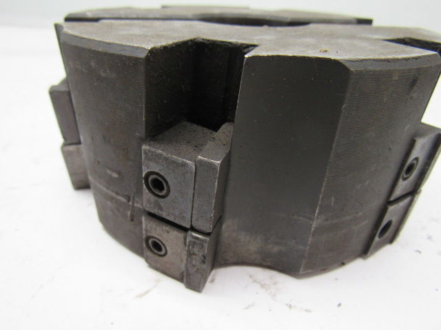 Greenleaf SNC6-30105 5" OD Indexable Left Hand Face Mill 6 Insert