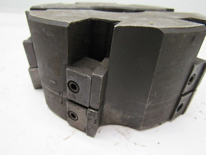 Greenleaf SNC6-30105 5" OD Indexable Left Hand Face Mill 6 Insert