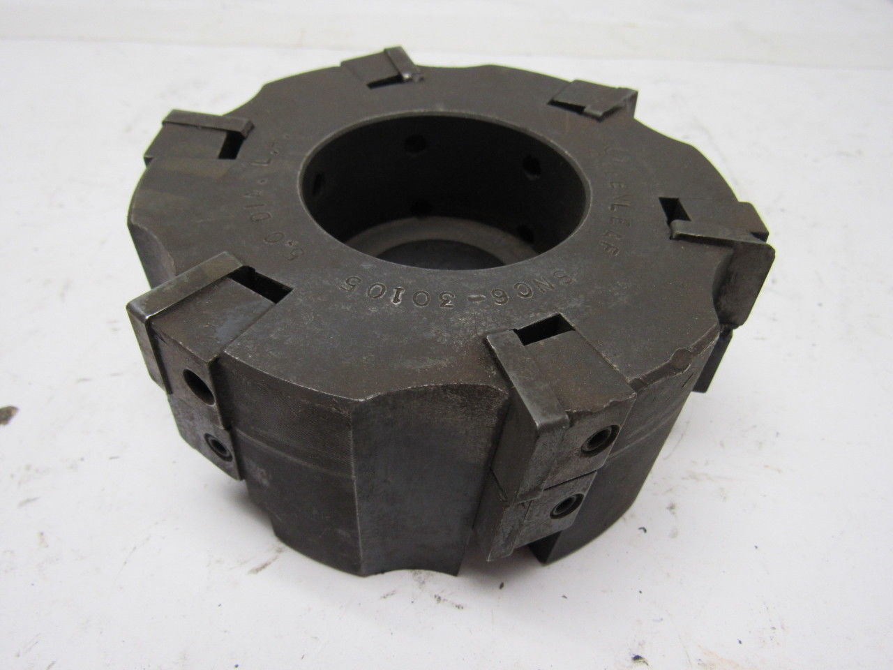 Greenleaf SNC6-30105 5" OD Indexable Left Hand Face Mill 6 Insert