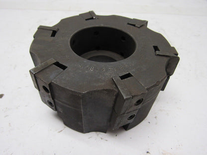 Greenleaf SNC6-30105 5" OD Indexable Left Hand Face Mill 6 Insert