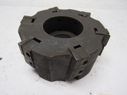 Greenleaf SNC6-30105 5" OD Indexable Left Hand Face Mill 6 Insert