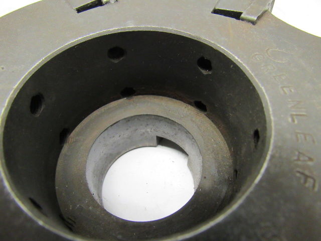 Greenleaf SNC6-30105 5" OD Indexable Left Hand Face Mill 6 Insert