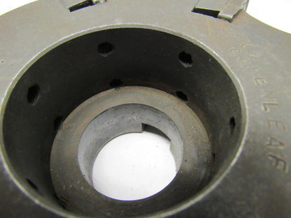 Greenleaf SNC6-30105 5" OD Indexable Left Hand Face Mill 6 Insert