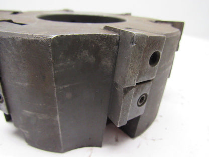 Greenleaf SNC6-30105 5" OD Indexable Left Hand Face Mill 6 Insert