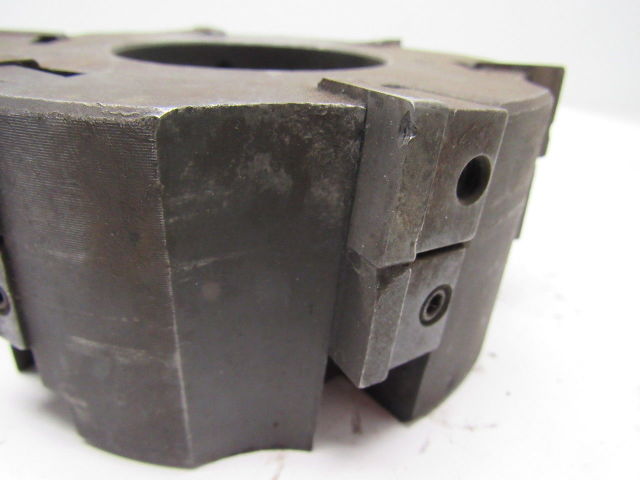 Greenleaf SNC6-30105 5" OD Indexable Left Hand Face Mill 6 Insert