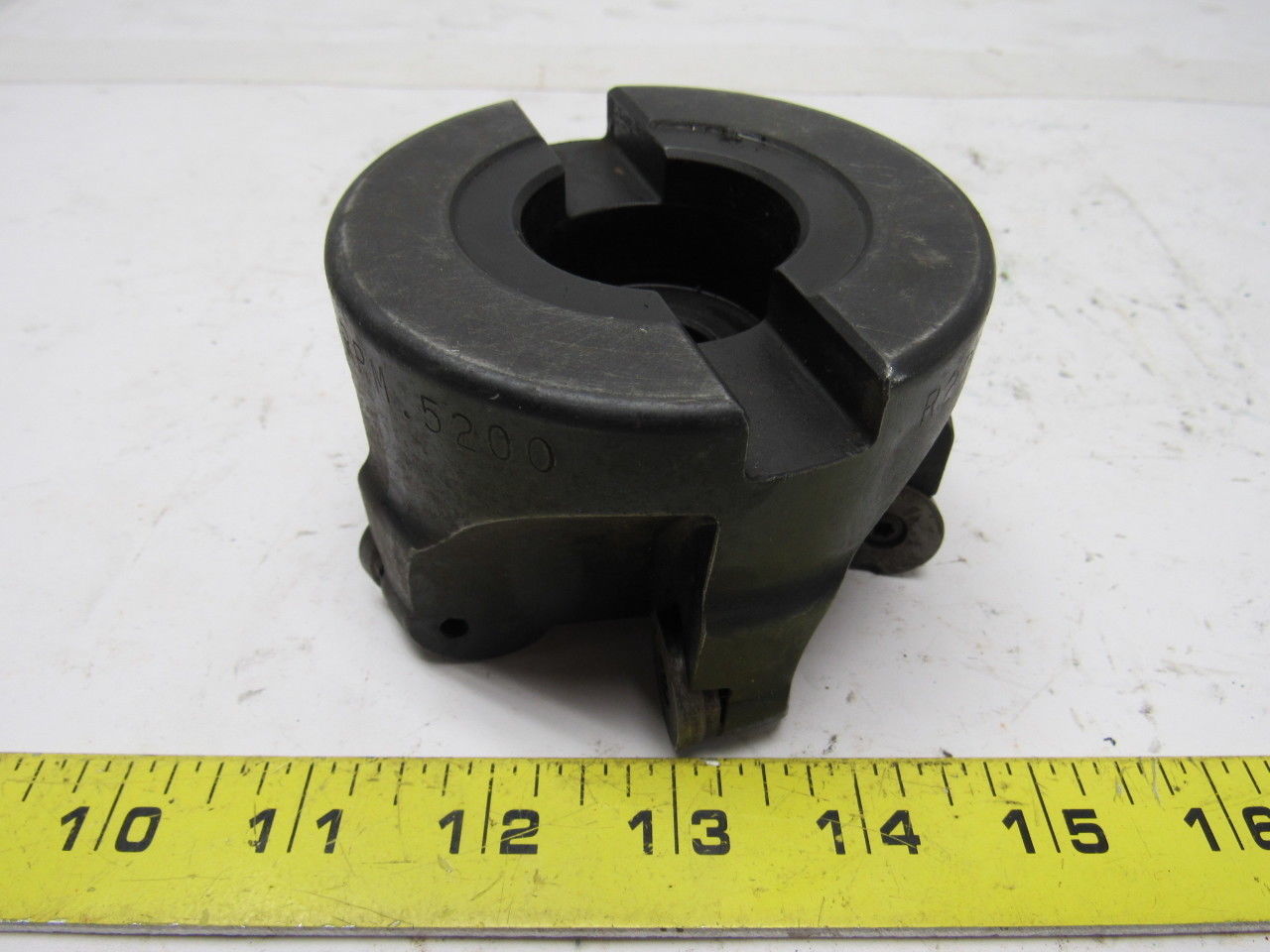 Seco R220.29-04.00-10.5H Button Copy Milling Cutter 5 Insert 1.5" Arbor