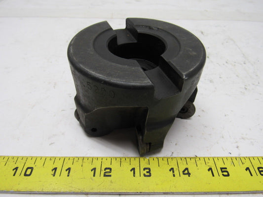 Seco R220.29-04.00-10.5H Button Copy Milling Cutter 5 Insert 1.5" Arbor