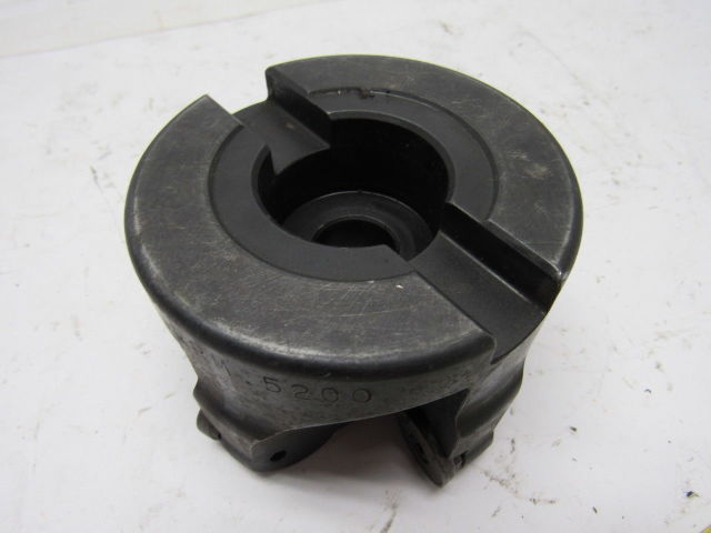 Seco R220.29-04.00-10.5H Button Copy Milling Cutter 5 Insert 1.5" Arbor