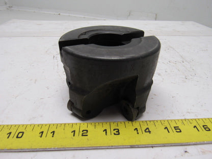 Seco R220.29-04.00-10.5H Button Copy Milling Cutter 5 Insert 1.5" Arbor