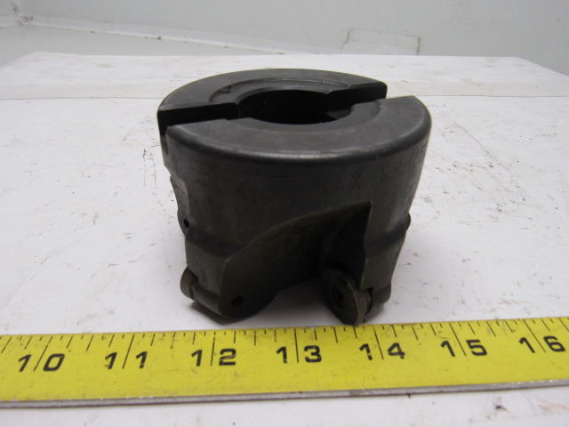 Seco R220.29-04.00-10.5H Button Copy Milling Cutter 5 Insert 1.5" Arbor