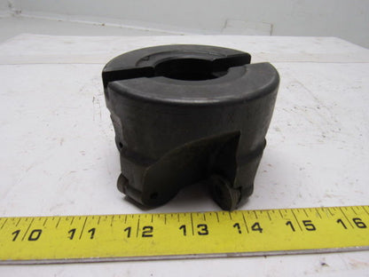 Seco R220.29-04.00-10.5H Button Copy Milling Cutter 5 Insert 1.5" Arbor