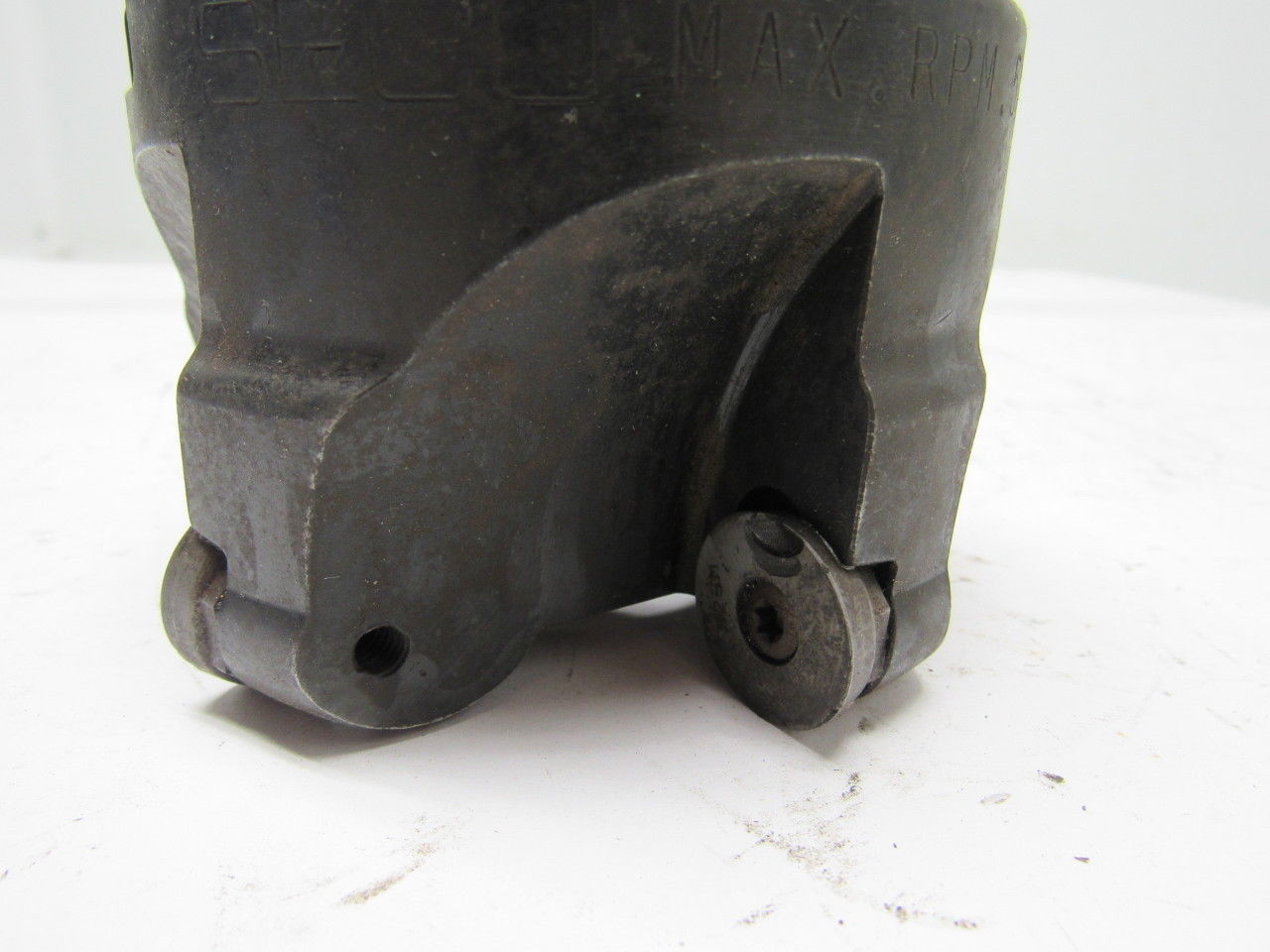 Seco R220.29-04.00-10.5H Button Copy Milling Cutter 5 Insert 1.5" Arbor