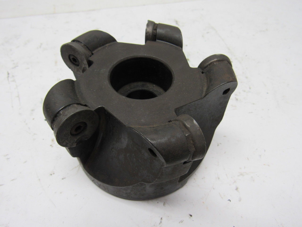 Seco R220.29-04.00-10.5H Button Copy Milling Cutter 5 Insert 1.5" Arbor
