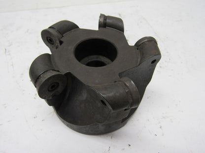 Seco R220.29-04.00-10.5H Button Copy Milling Cutter 5 Insert 1.5" Arbor