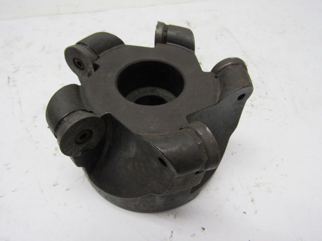 Seco R220.29-04.00-10.5H Button Copy Milling Cutter 5 Insert 1.5" Arbor