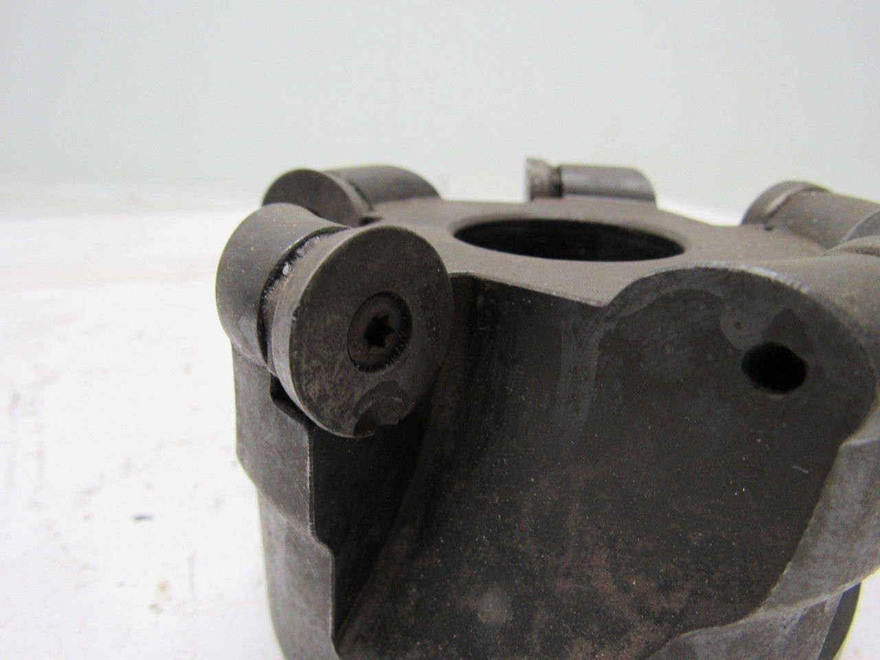 Seco R220.29-04.00-10.5H Button Copy Milling Cutter 5 Insert 1.5" Arbor