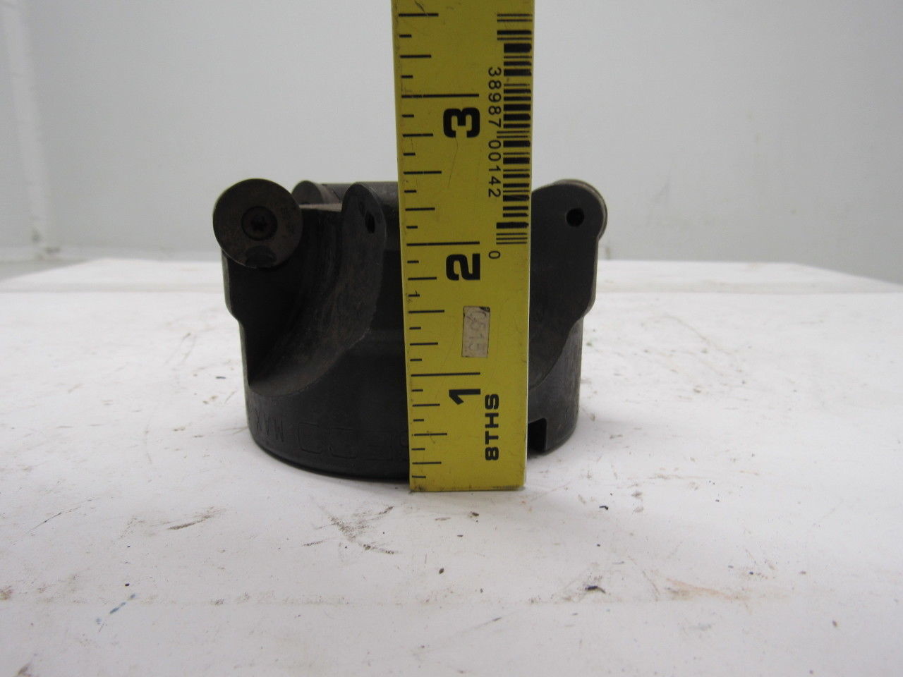 Seco R220.29-04.00-10.5H Button Copy Milling Cutter 5 Insert 1.5" Arbor