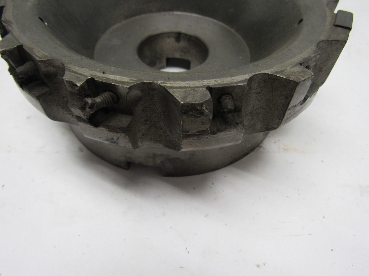 Ingersoll 6K6V-06R01 6" Indexable Face Mill 0-degree Heavy-Duty Coarse