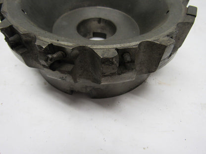 Ingersoll 6K6V-06R01 6" Indexable Face Mill 0-degree Heavy-Duty Coarse