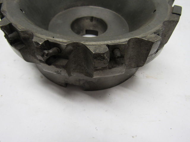 Ingersoll 6K6V-06R01 6" Indexable Face Mill 0-degree Heavy-Duty Coarse
