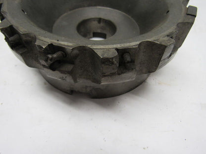 Ingersoll 6K6V-06R01 6" Indexable Face Mill 0-degree Heavy-Duty Coarse