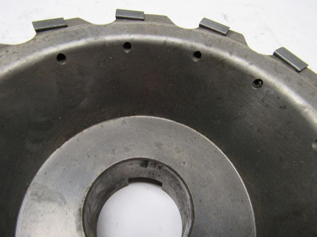 Ingersoll 6K6V-06R01 6" Indexable Face Mill 0-degree Heavy-Duty Coarse