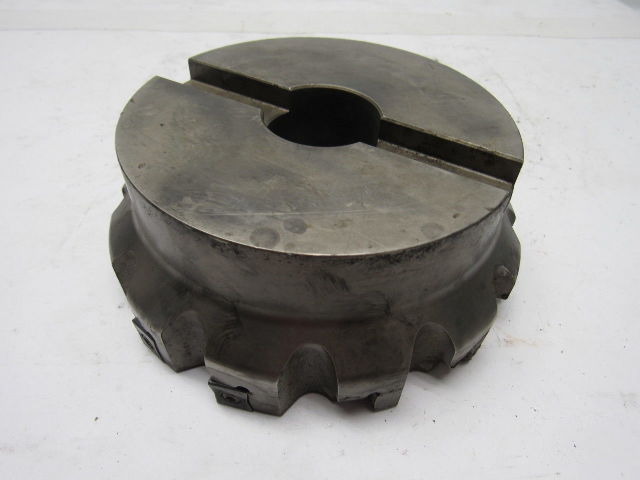 Ingersoll 6K6V-06R01 6" Indexable Face Mill 0-degree Heavy-Duty Coarse