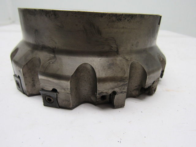Ingersoll 6K6V-06R01 6" Indexable Face Mill 0-degree Heavy-Duty Coarse