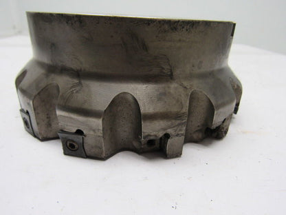 Ingersoll 6K6V-06R01 6" Indexable Face Mill 0-degree Heavy-Duty Coarse