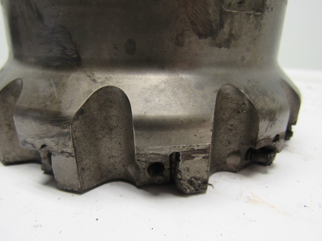 Ingersoll 6K6V-06R01 6" Indexable Face Mill 0-degree Heavy-Duty Coarse