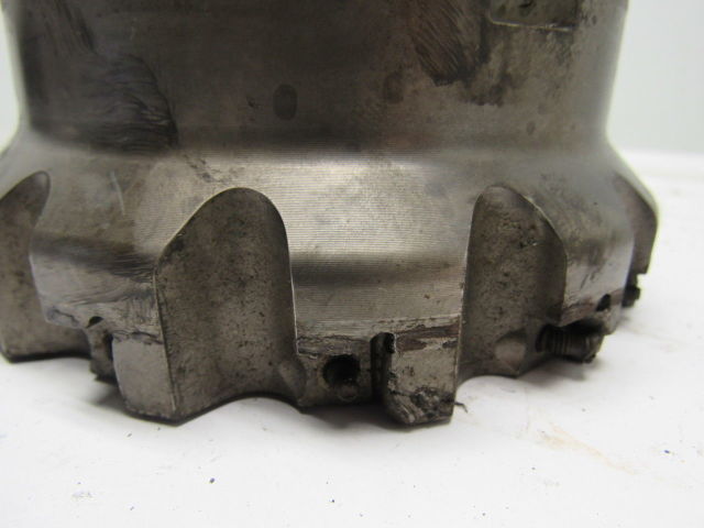 Ingersoll 6K6V-06R01 6" Indexable Face Mill 0-degree Heavy-Duty Coarse