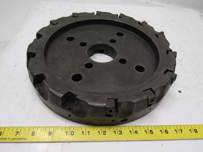 Carboloy 7 15 4-1214-R5 12" Indexable Face Mill Cutter 14 Inserts 2-1/2" Arbor