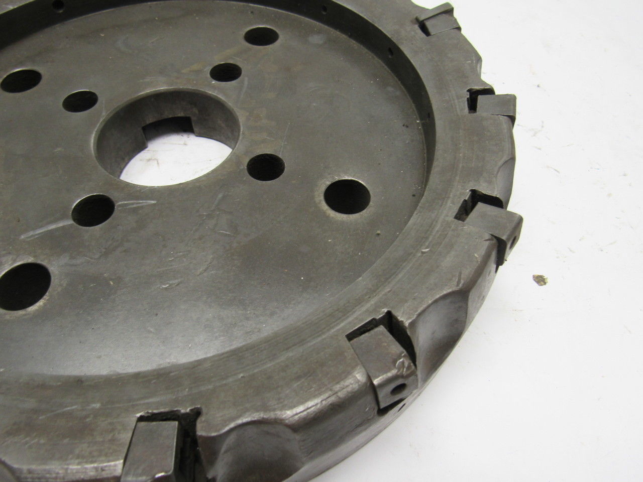 Carboloy 7 15 4-1214-R5 12" Indexable Face Mill Cutter 14 Inserts 2-1/2" Arbor