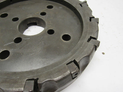 Carboloy 7 15 4-1214-R5 12" Indexable Face Mill Cutter 14 Inserts 2-1/2" Arbor