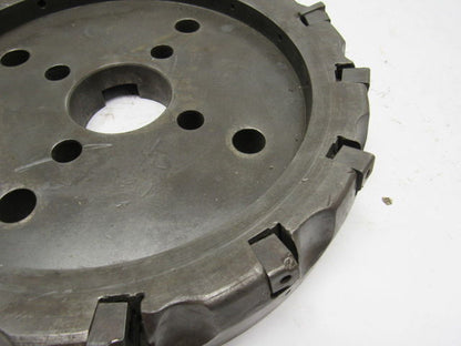 Carboloy 7 15 4-1214-R5 12" Indexable Face Mill Cutter 14 Inserts 2-1/2" Arbor