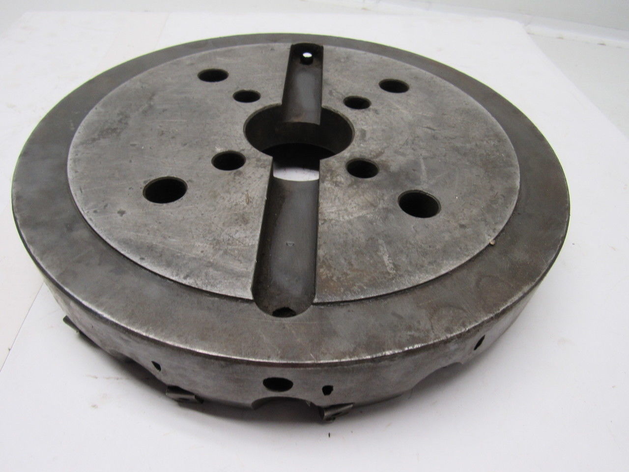 Carboloy 7 15 4-1214-R5 12" Indexable Face Mill Cutter 14 Inserts 2-1/2" Arbor