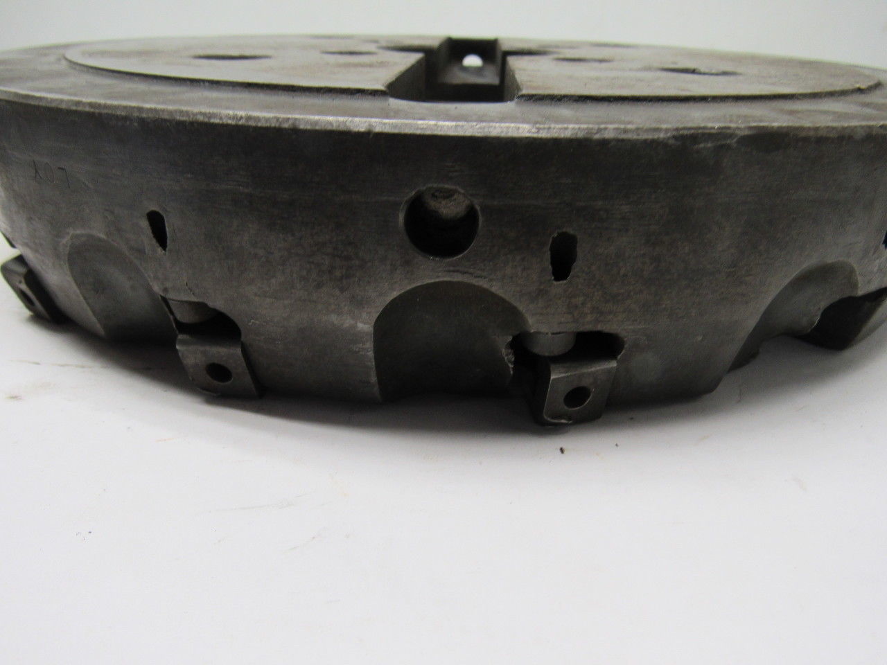 Carboloy 7 15 4-1214-R5 12" Indexable Face Mill Cutter 14 Inserts 2-1/2" Arbor