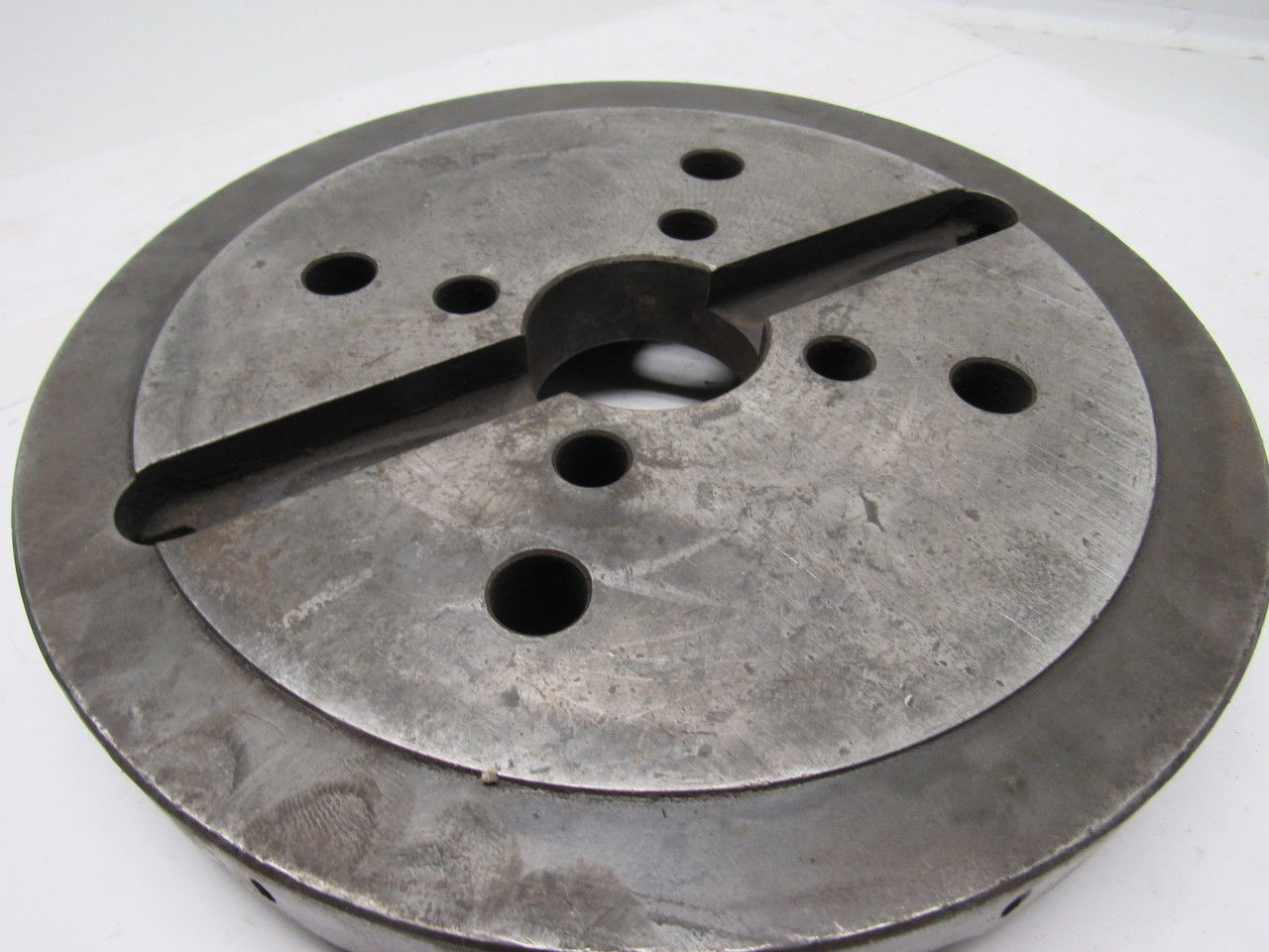 Carboloy 7 15 4-1214-R5 12" Indexable Face Mill Cutter 14 Inserts 2-1/2" Arbor
