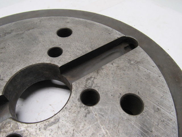 Carboloy 7 15 4-1214-R5 12" Indexable Face Mill Cutter 14 Inserts 2-1/2" Arbor