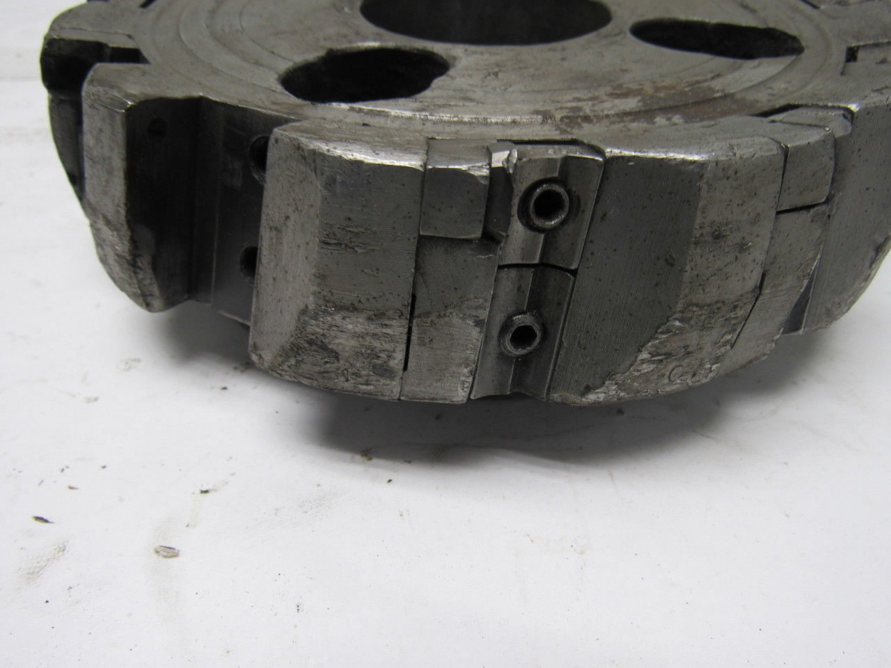 Sandvik Coromant R265.2-200M 8" Indexable Face Mill Cutter 9 Inserts 2-1/2" Arbo