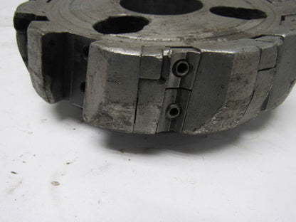 Sandvik Coromant R265.2-200M 8" Indexable Face Mill Cutter 9 Inserts 2-1/2" Arbo
