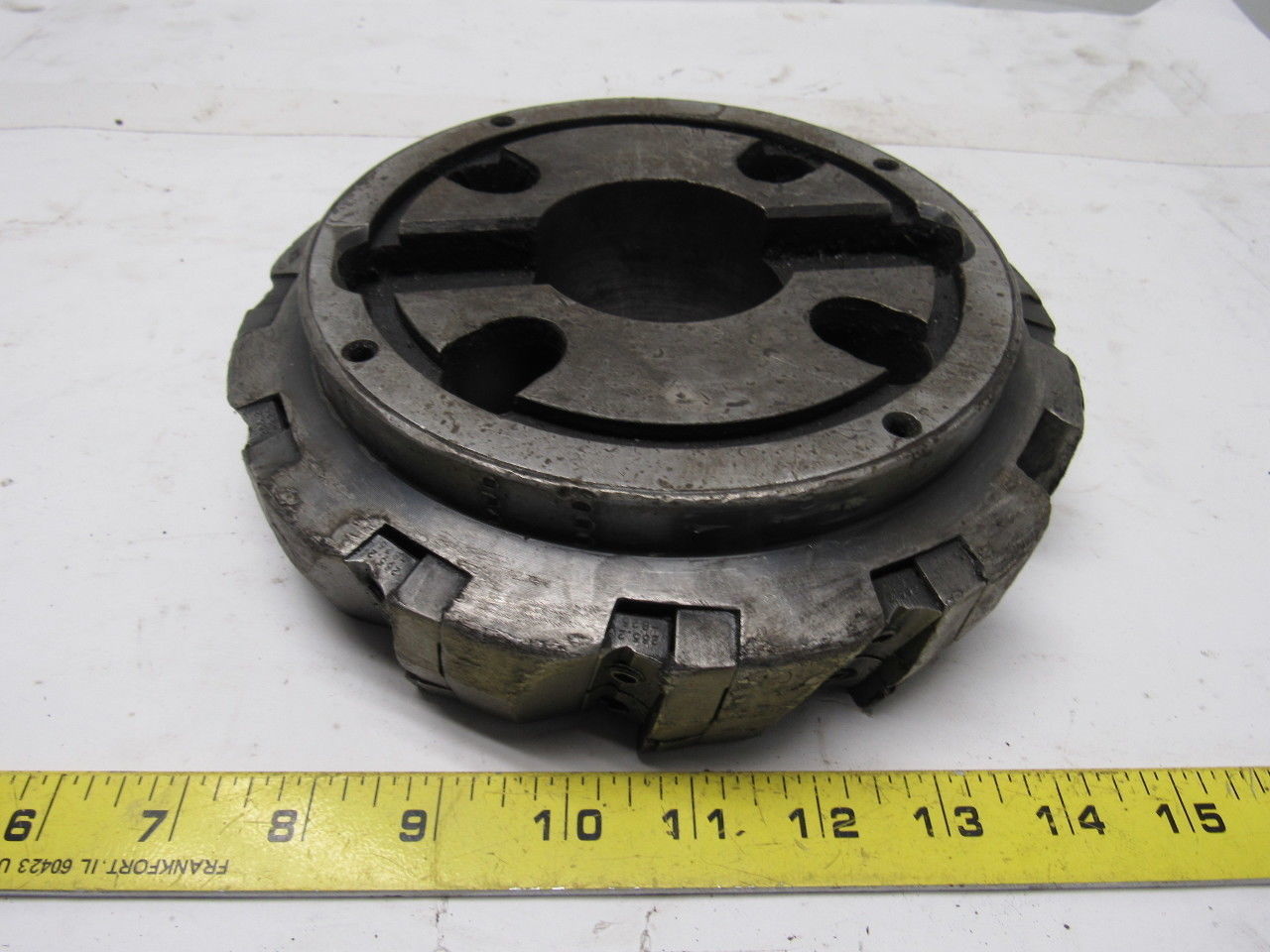 Sandvik Coromant R265.2-200M 8" Indexable Face Mill Cutter 9 Inserts 2-1/2" Arbo