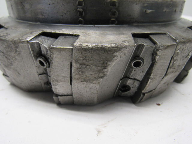 Sandvik Coromant R265.2-200M 8" Indexable Face Mill Cutter 9 Inserts 2-1/2" Arbo