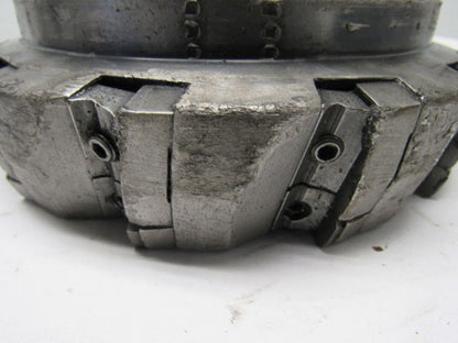 Sandvik Coromant R265.2-200M 8" Indexable Face Mill Cutter 9 Inserts 2-1/2" Arbo