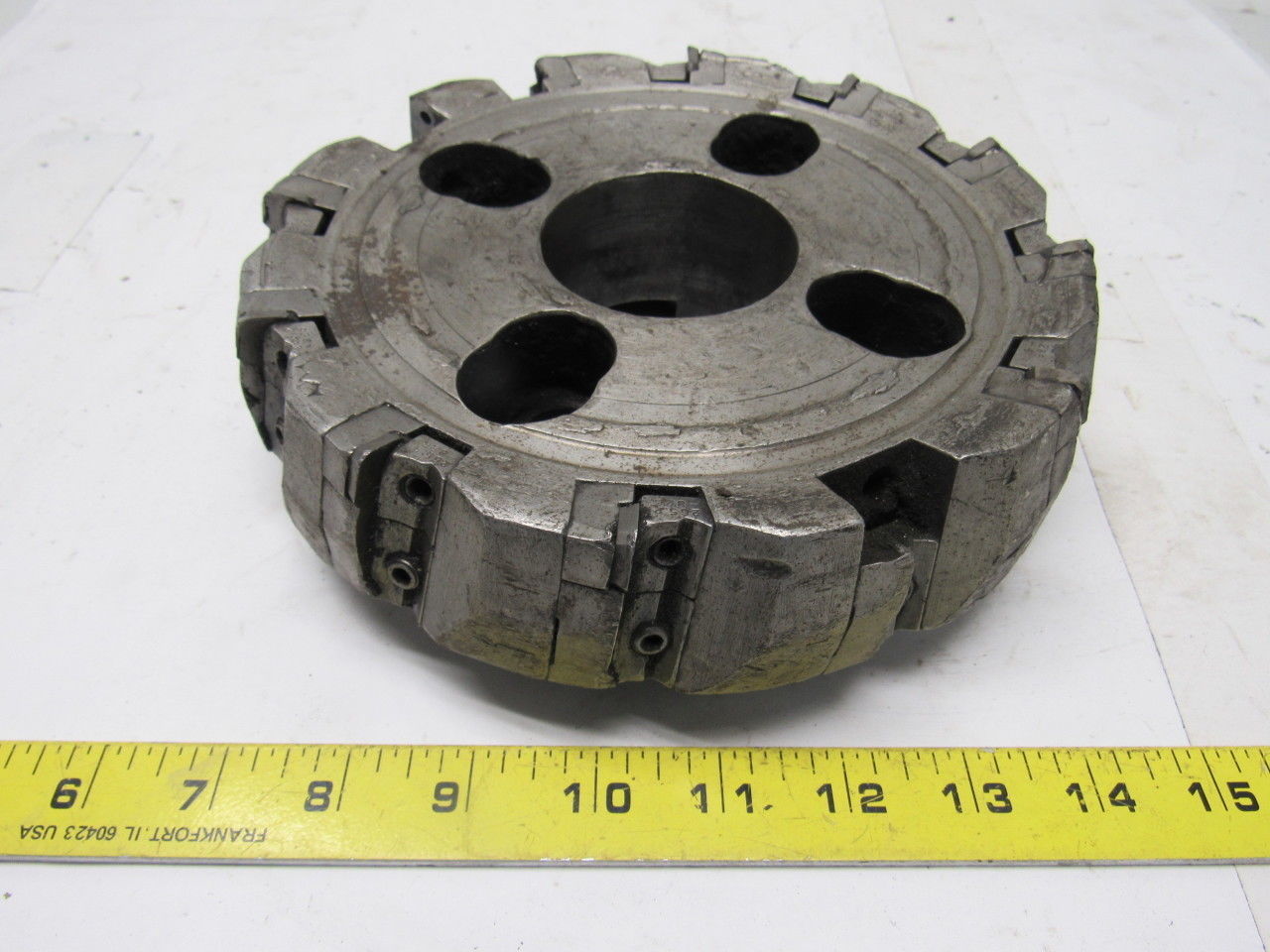 Sandvik Coromant R265.2-200M 8" Indexable Face Mill Cutter 9 Inserts 2-1/2" Arbo