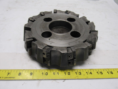 Valenite SN6S-15-08-12-RN-Y 8" Face Mill Cutter 12 Inserts 2-1/2" Arbor