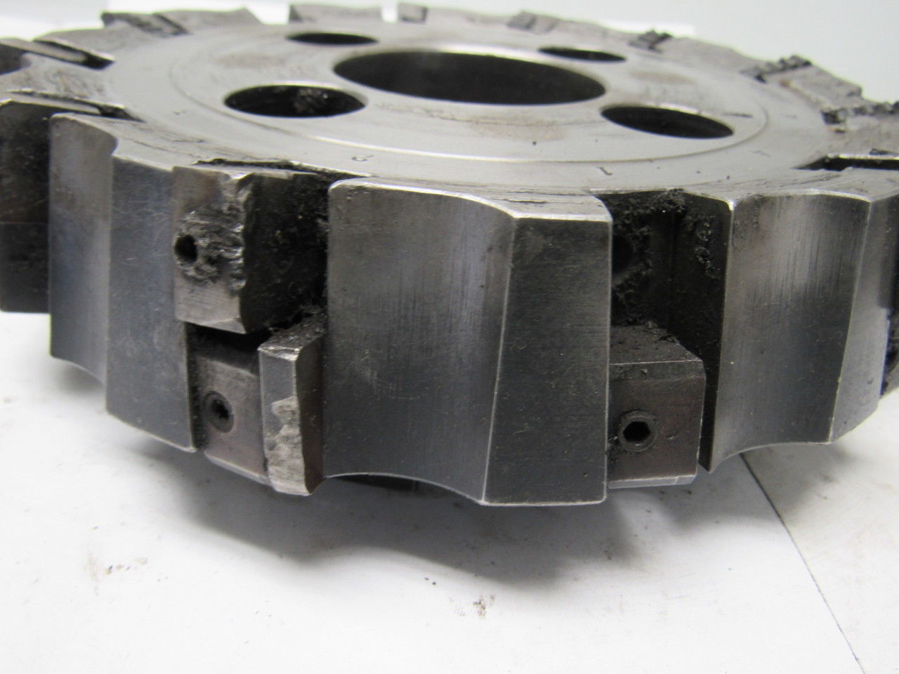 Valenite SN6S-15-08-12-RN-Y 8" Face Mill Cutter 12 Inserts 2-1/2" Arbor